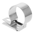 thumbnail image 2 of MOVTOTOP 1Set Metal Ignition Coil Mount Bracket Silver for Performance Enhancement 8.00X7.50X3.00CM, 2 of 8