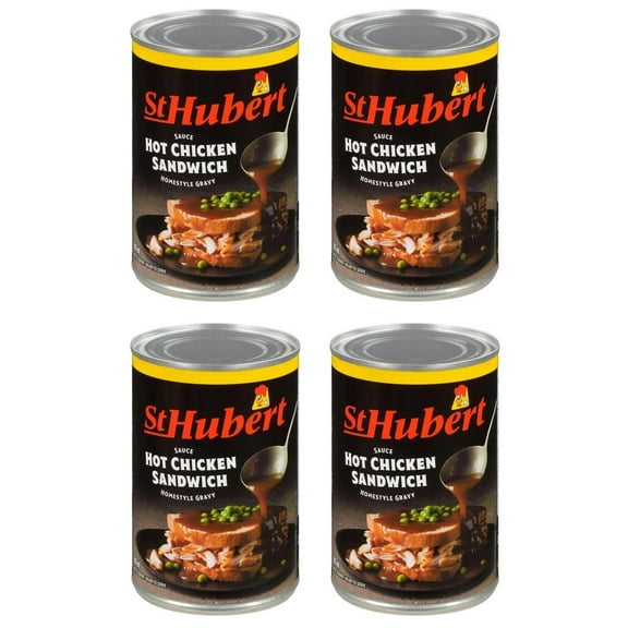 St. Hubert Hot Chicken Sandwich Sauce, 398mL (4 Pack)