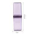 thumbnail image 2 of Botellas de plástico con tapa abatible Ormromra Recipiente dispensador vacío transparente, 2 of 5
