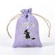 thumbnail image 4 of Bolsas con cordón para Halloween, coloridas bolsas de arpillera para guardar joyas y fiestas., 4 of 6