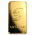 thumbnail image 3 of 1 oz Gold Bar - Scotiabank (In Assay), 3 of 4