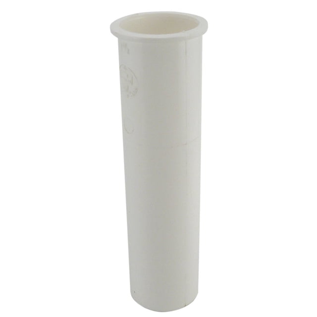 Tubo para lavabo Plumb Pak PP906W, PVC, 1,5 x 30 cm, color blanco
