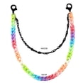 thumbnail image 3 of Bangcool Pocket Chain Layered Colorful - Wallet Belt Chain Unisex Punk Chains for Pants, 3 of 4