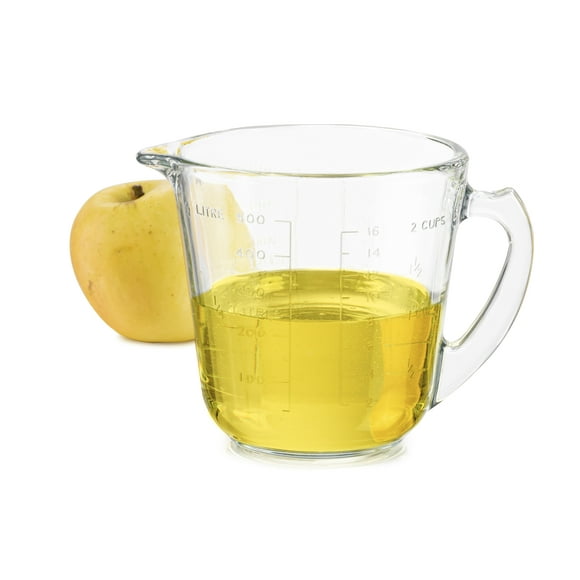 Pro Chef Taza Medidora De Vidrio De 500ml Reposteria Jumbo Libbey Pyrorey