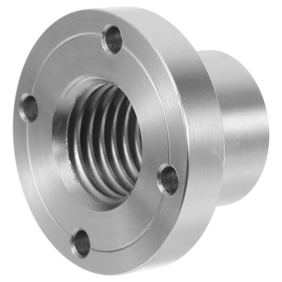Tineasur Multifunctional Wood Lathe Chuck Adapter 1-8 Thread Lathe Accessory