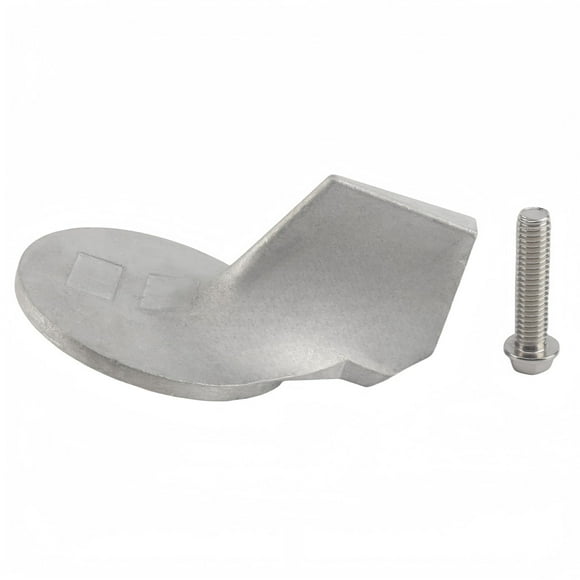 Trim Tab Anode Boat Marine de aluminio para Mercury Mariner