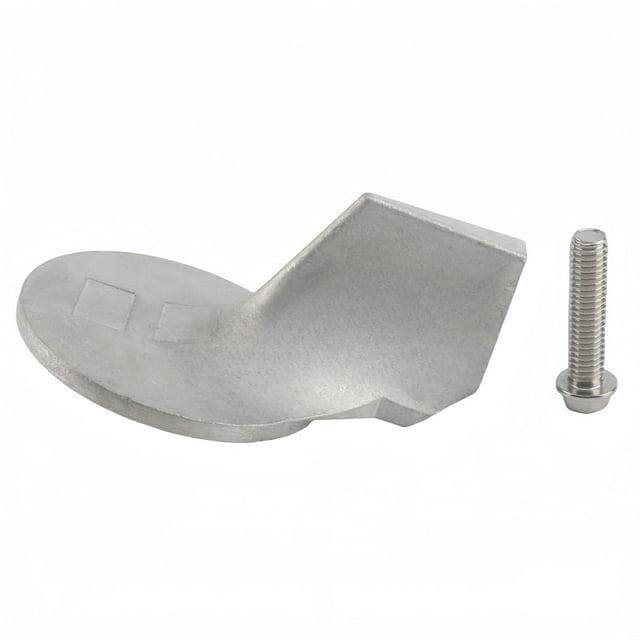 Trim Tab Anode Boat Marine de aluminio para Mercury Mariner
