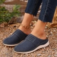 thumbnail image 6 of YLYL Orthopedic Clogs for Women Open Back Closed Toe Slip on Comfortable Casual Summer Mules Shoes, 6 of 9
