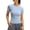 Light Blue1, variant on yillto Womens Workout Shirts Yoga Short Sleeve Tee Breathable Running Gym Athletic Lightweight Tshirts
