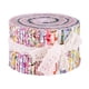 thumbnail image 2 of 108 piezas Fabric Roll Tiras de tela, varios patrones Patchwork Craft Fabric Strips, Fabric Quilting Strips, Quilting Fabric Bundle, 2 of 8