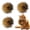 Ball/3pcs, variant on Cat Toy Faux Rabbit Fur Ball,2026 New Soft Rabbit Fur Catnip Balls,Fluffy Catnip Toy for Indoor Cats,Washable & Fun to Chase for Exercise and Bonding