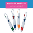 thumbnail image 3 of Carabiner Pens - Party Favors - 12 Pieces, 3 of 3