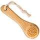 thumbnail image 1 of Cepillo de baño, cepillo de ducha, cepillo corporal, cepillo exfoliante para piel seca y húmeda con mango de madera para exfoliar la piel y estimular el cuerpo, 1 of 8