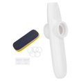 thumbnail image 1 of Kazoo - Juguete musical con diseño de doble agujero, regalo educativo, bolsa de regalo con caja de almacenamiento para niños principiantes, adultos y, 1 of 10