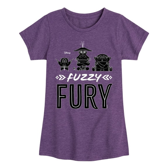 Raya and the Last Dragon - Fuzzy Fury - Toddler & Youth Girls Short Sleeve Graphic T-Shirt
