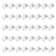 thumbnail image 2 of Tapas reutilizables a prueba de fuga de 50 piezas para frascos de enlatado y botellas de leche de aluminio hermético para viajar y almacenamiento, 2 of 4