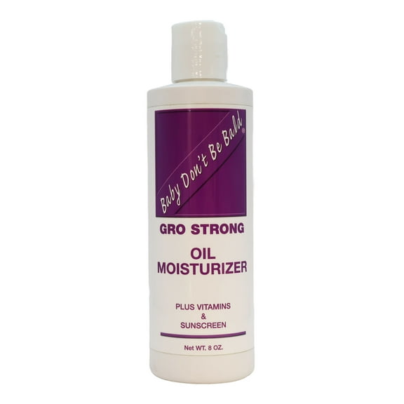 Baby Don't Be Bald Gro Strong Oil Moisturizer 8 Oz.