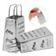 thumbnail image 4 of 4pcs Stainless Steel Cheese Grater Manual Fruit Grater Cheese Grating Tool for Home, 4 of 4