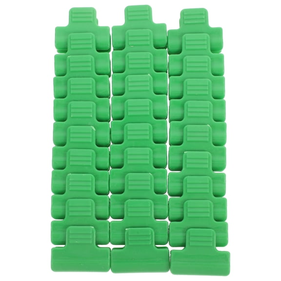 NICEXMAS Set of 30 Plastic Sun Shade Net Clips ABS Clamps for Greenhouse Gardening and Outdoor