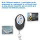 thumbnail image 4 of copia de control remoto,Control Remoto de Puerta Eléctrica de Tipo Copia/Copia Inalámbrica de Frecuencia Fija de 2 Teclas CACAGOO KB-1709A-433MHz, 4 of 7