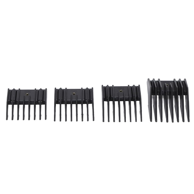 Peigne de Protection pour Tondeuse à Cheveux, 4 Pcs Guide de Tondeuse à Cheveux Peigne Guide de Tondeuse à Cheveux Peigne Guide de Tondeuse à Cheveux Haut de Gamme