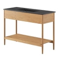 thumbnail image 3 of Zaire 48" Single Sink Bathroom Vanity in Natural Black, 3 of 10