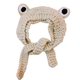 thumbnail image 1 of Gorro De Rana Divertido Unisex 2021, Gorro De Punto De Ganchillo Bonito, Gorro De Protección Para Los Oídos, Gorro, Gorro, Accesorio De Fotografía Para Fiesta Diaria Sweethay AP006541-05, 1 of 4