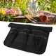 thumbnail image 3 of Bolsa para herramientas de jardinería, tela Oxford multifunción, delantal para herramientas multifunción, bolsa para herramientas, delantal para herramientas, calidad de nivel superior, 3 of 11