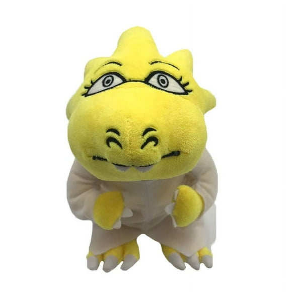 20 Styles Undertale Plush Toys Cartoon Sans Plush Dolls Frisk Chara Stuffed Soft Zombie Toys for Kids Christmas Birthday Gifts 32cm Alphys