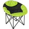 Best Choice Products Folding Lightweight Moon Camping Chair Outdoor Sport - Green