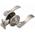 thumbnail image 1 of Design House 742841 Springdale Universal Latch Passage Door Handle, Adjustable Backset, Satin Nickel Finish, 1 of 1