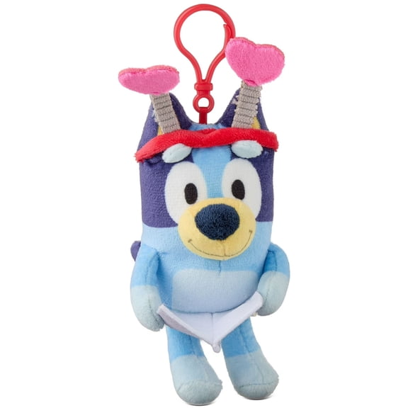 2026 Valentine's Day Bluey Mini Clip-On Plush