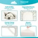 thumbnail image 5 of Sábana bajera ajustable DREAMCARE King Ivory de microfibra 200 x 200 cm, 5 of 7