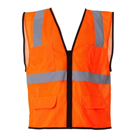 - Economy Six Pocket Mesh Vest - 1191-1192