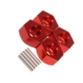 thumbnail image 1 of Adaptador de cubo hexagonal de rueda Bewildely 12MM para 1/12 ECX ECX01011 Rojo, 1 of 6