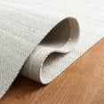 thumbnail image 5 of SAFAVIEH Martha Stewart Wilton Geometric Runner Rug, Light Blue/Ivory, 2'3" x 8', 5 of 10