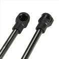 thumbnail image 5 of 4x for Prius 2010-2015 Rear Trunk Gas Supports Shock,4 x Rear Tailgate Boot Gas Struts,Black, 5 of 5