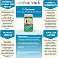 thumbnail image 6 of Basic Health Brands Vitamin E Ointment, 2 oz – Helps Reduce Appearance of Scars, Stretch Marks, Fine Lines & Wrinkles, 6 of 7