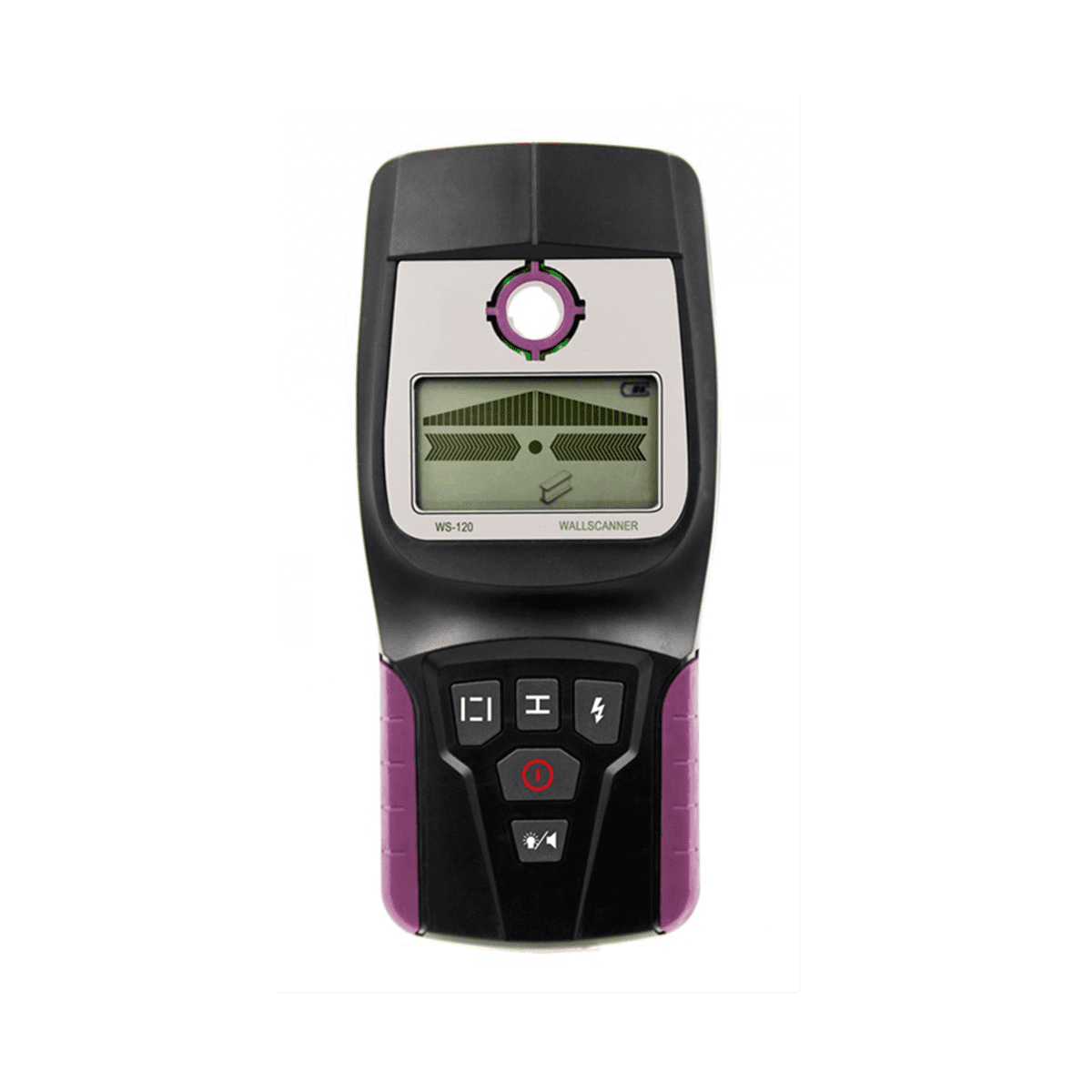 Wall Scanner Digital Handheld Professional Multifunction Wall Detector Live Wires Cable PVC Water Pipe
