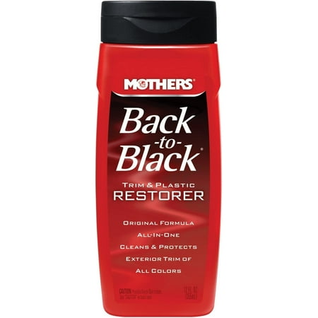 Back-to-Black Trim and Plastic Restorer - 355 ml