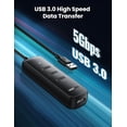 thumbnail image 2 of Hub Multiconector 4 Puertos USB 3.0 Ugreen 5 Gbit/s Compu, 2 of 7