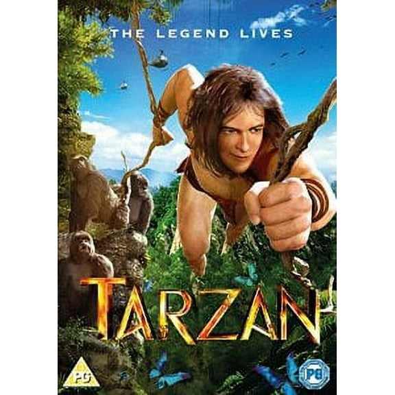 Tarzan (2013) [ NON-USA FORMAT, PAL, Reg.2 Import - United Kingdom ]