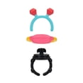 thumbnail image 2 of Pack de Figuras y Accesorios Squish-a-Longs SQUISHMALLOWS Multicolor con 8 Figuras y 3 Accesorios, 2 of 7