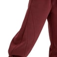 thumbnail image 5 of CPNG Girls Sweatpants Elastic High Waist Wide Leg Baggy Sweat Pants with Letter Embroidery Fashionable Casual Loose Jogger Pants Streetwear, 5 of 5