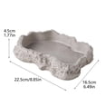 thumbnail image 3 of Outdor Cozy Bed With Soft Fleece For Cats And Machine Washable Orthopaedic Support Non Slip Bottom, 3 of 6