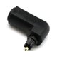 thumbnail image 5 of 2x Cable de sonido óptico digital DIGITAL Adaptador / de ángulo Hugo  Adaptador Toslink, 5 of 6