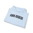 thumbnail image 4 of Ann Arbor Michigan MI Local Moving Away Hoodie, Gifts, Hooded Sweatshirt, 4 of 4