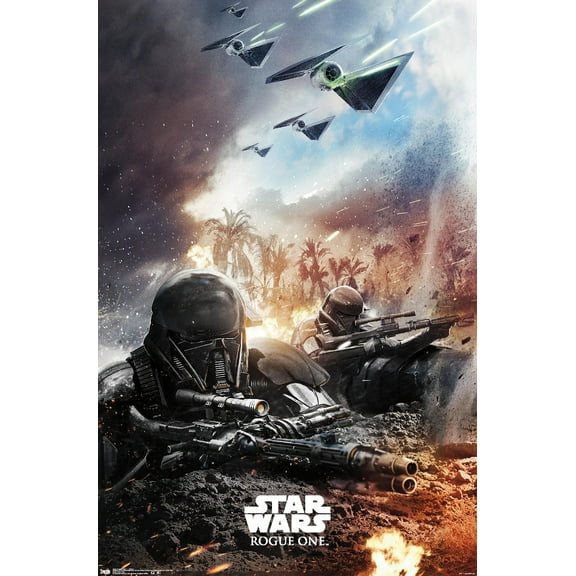 Trends International Rogue One™ - Trench Poster