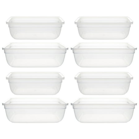 Snapware 8602R 3-Cup & 7211R 8.5-Cup Food Storage Container (4-Pack)