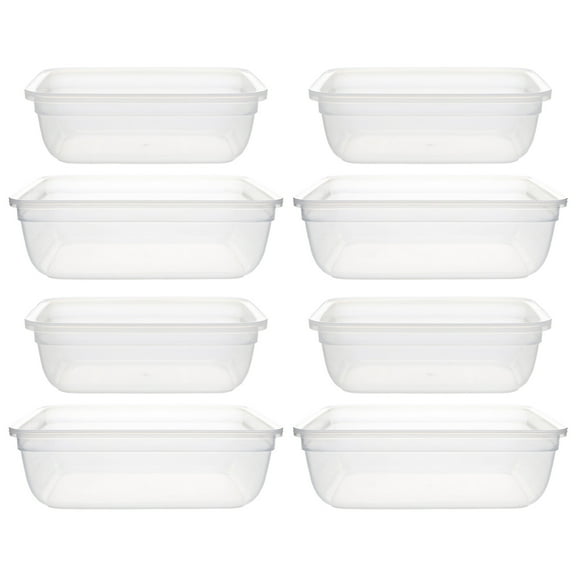 Snapware 8602R 3-Cup & 7211R 8.5-Cup Food Storage Container (4-Pack)